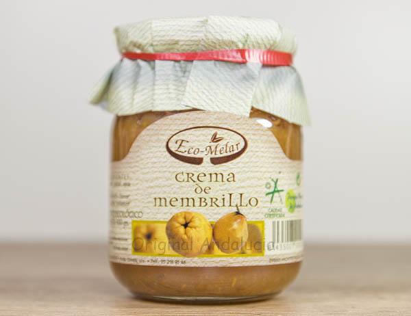 Deze Crema de Membrillo ( kweepeerjam )is ambachtelijk gemaakt met 100 % na...